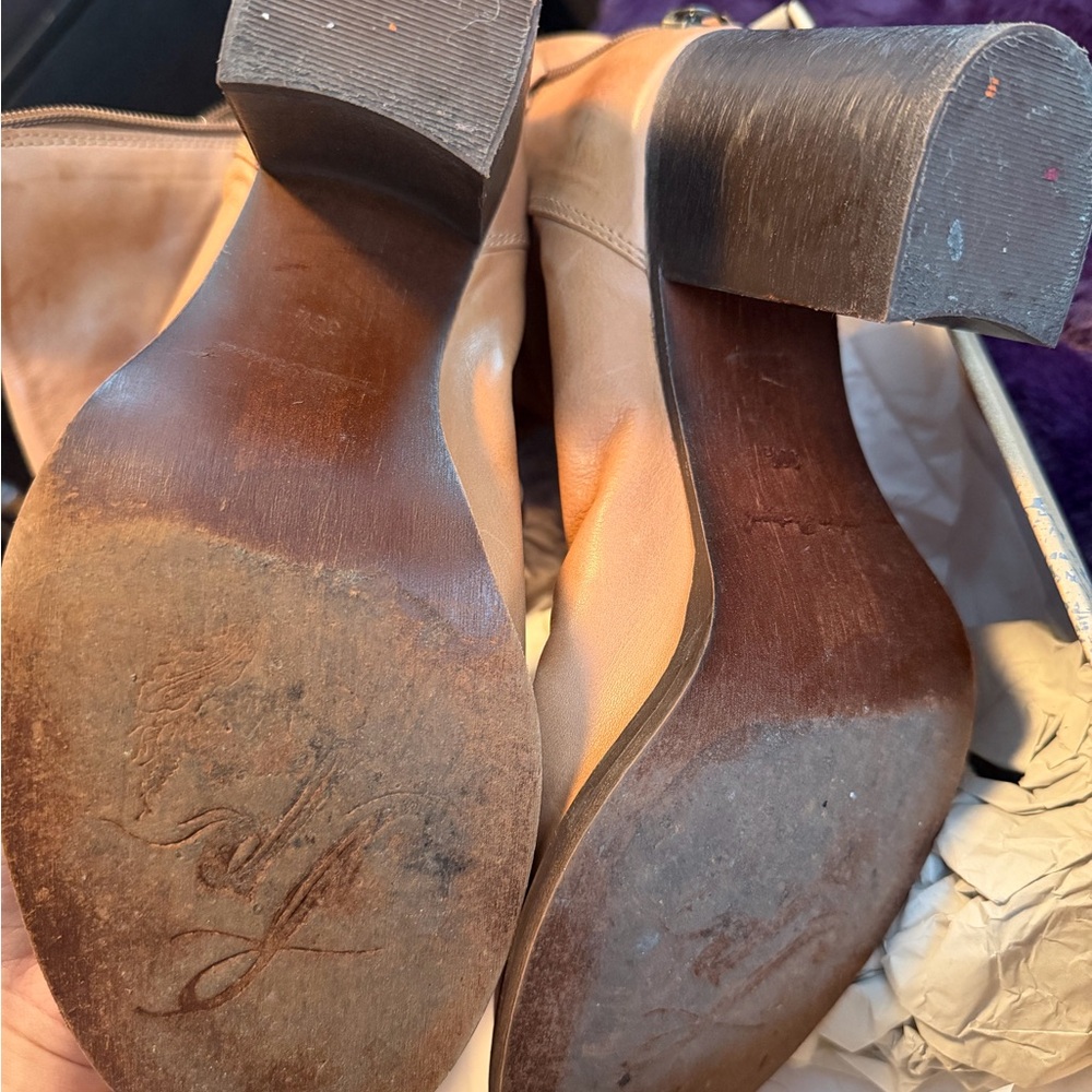 Free People Elle Block Heel Boots - Picture 7 of 8